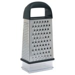 Oxo good grips bo�te � r�pe 4 faces avec r�cipient argent�