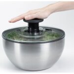 Oxo good grips essoreuse  salade gris