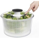 Essoreuse  salade - oxo good grips - 1351680 - blanc - compatible lave - vaisselle - design lgant