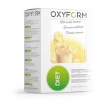 Oxyform milk - shake banane i 12 boissons hyper - protines (lot 2 botes) i substituts de repas riche ...