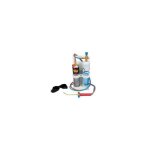 Turboset - oxyturbo - 30 - tuyau 1. 5 m - cartouche gaz butane 330 g - couleur bleu