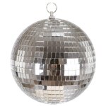 Ptit clown re23455 boule  facettes disco 20 cm  suspendre
