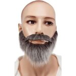Ptit clown re89217 - moustache et barbe collier