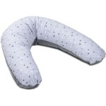 Ptit lit housse coussin dallaitement - �toiles - bleu