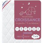 Ptit lit - matelas bb croissance - 60x120 cm - volutif : 1 face mmoire de forme ( - 9 mois) / 1 face ...