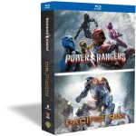 Pacific rim + power rangers - coffret blu - ray