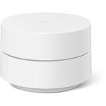 Routeur sans fil - google - nest wifi - 24 ghz / 5 ghz - blanc - commutateur 2 ports