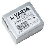 Pack 10 piles boutons varta cr2032
