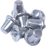 Pack de 100 crampons proact alu coniques