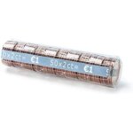Pack 100 etui à monnaie the container pour 50 x 002 eur Pack 100 etui à monnaie the container pour 50 x 002 eur