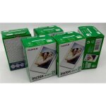 Pack de 100 films instax mini