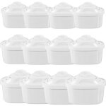 Pack de 12 cartouches filtres pour brita maxtra carafe filtrante bouilloire pièce de rechange Pack de 12 cartouches filtres pour brita maxtra carafe filtrante bouilloire pièce de rechange