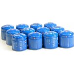 Pack de 12 cartouches gaz 190g butane per�able s�curit� stop - gaz vito