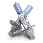 Pack 2 ampoule h1 100w lampe - xenon effect - lumire halogne 12 v super bright fog xenon hid ampoule ...