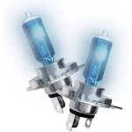Pack 2 ampoule h4 100w - xenon effect - p43t lampe lumire halogne 12 v super bright fog xenon hid ampoule ...