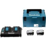 Pack 2 batteries 18v 6ah + chargeur double dc18rd + coffret makpac 198077 - 8 - makita Pack 2 batteries 18v 6ah + chargeur double dc18rd + coffret makpac 198077 - 8 - makita