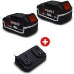 Pack 2 batterie concept 20v lithium 4 ah pour la gamme doutils electro - portatifs x - performer + double ... Pack 2 batterie concept 20v lithium 4 ah pour la gamme doutils electro - portatifs x - performer + double ...