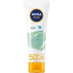 Protection solaire enfants cr�me min�rale nivea sun protection uv fps 50 + � laloe vera - pack de 2x50ml ...