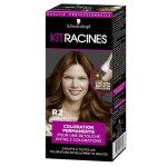 Pack de 2 - kit racines - coloration racines permanente - chtain dor r2