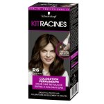 Pack de 2 - kit racines - coloration racines permanente - chtain r6