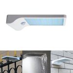 Pack de 2 lampe solaire extrieur avec detecteur de mouvement 36 led sans fil tanche ip65 pour jardin ...