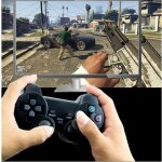 Pack de 2 manettes noir ps3