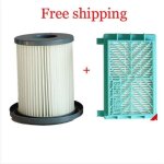 Pack 2 filtres moteur hepa de remplacement pour aspirateurs philips fc8732 fc8734 fc8736 fc8738 fc8740 ...