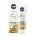 Protection solaire visage fluide uv fps 50 + - nivea sun - anti - t�ches luminous630 - pack de 2x40ml ...