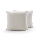 Pack 2 oreillers 60x60cm - tissu thermo - régulable - doux Pack 2 oreillers 60x60cm - tissu thermo - régulable - doux