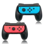 Pack de 2 poignes de confort pour joy cons noir / manette pour joy - cons nintendo switch