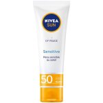 Pack de 2 - protection solaire cr�me visage nivea fps 50 sensitive 50ml