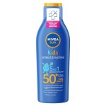Protection solaire enfants lait hydratant fps 50 + - nivea sun - protect & hydrate - pack de 2x200ml
