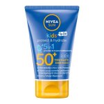 Protection solaire enfant lait hydratant format voyage - nivea sun - fps30 pack de 2x50ml