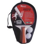 Pack de raquettes de ping pong - xaequo - modèle avec 2 balles - haute qualité - mixte - adulte Pack de raquettes de ping pong - xaequo - modèle avec 2 balles - haute qualité - mixte - adulte