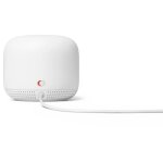 Pack de 2 routeurs google nest wifi + 2 pack point - blanc