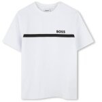 Pack de 2 tee shirts junior blanc j5224 / 10p - 16 ans