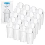 Pack 20 cartouche filtrante pour carafe remplacement brita classic dafi classic pearlco classic wessper ... Pack 20 cartouche filtrante pour carafe remplacement brita classic dafi classic pearlco classic wessper ...