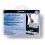 Pack de 20 feuilles pr�lubrifi�es - destructeur de documents - rexel