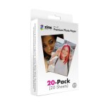 Papier photo instantané zink 2x3 papier pour appareil photo numérique & imprimantes 20 packs Papier photo instantané zink 2x3 papier pour appareil photo numérique & imprimantes 20 packs