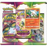 Pack 3 boosters pokmon (modle alatoire)