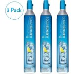 Pack de 3 bouteilles de co2 originale sodastream