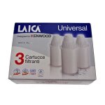 Pack de 3 cartouches filtrantes pour bouilloire - carafe kenwood