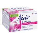 Pack de 3 - nair - cire divine maillot - aisselles extrait de camlia
