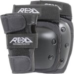 Pack de protections - rekd - junior heavy duty - noir - rembourrage - glisse urbaine