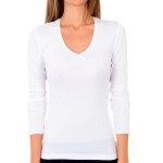 T - shirt thermique manches longues femme app01bt - blanc T - shirt thermique manches longues femme app01bt - blanc