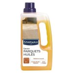 Pack de 3 - starwax - savon d entretien parquets huiles 1l