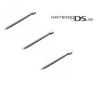 Pack de 3 stylets pour nintendo ds lite (ndsl dsl) - blanc