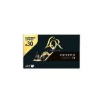 Capsule café l or l or espresso ristretto capsules 30 pc 156 gr Capsule café l or l or espresso ristretto capsules 30 pc 156 gr