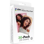 Papier photo instantan zink 2x3 papier pour appareil photo numrique & imprimantes 30 packs
