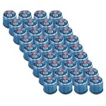 Pack de 36 cartouches gaz 190g butane per�able s�curit� stop - gaz kemper